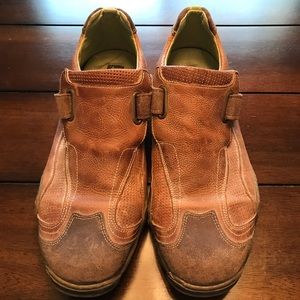 KENNETH COLE REACTION Brown Leather Sz 11.5